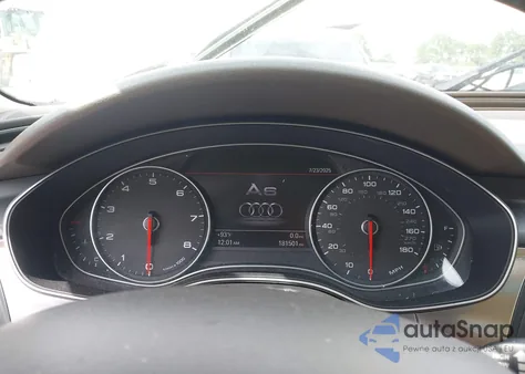 2014 Audi A6 2.0T Premium из США, поврежденный, VIN WAUGFAFC7EN086497